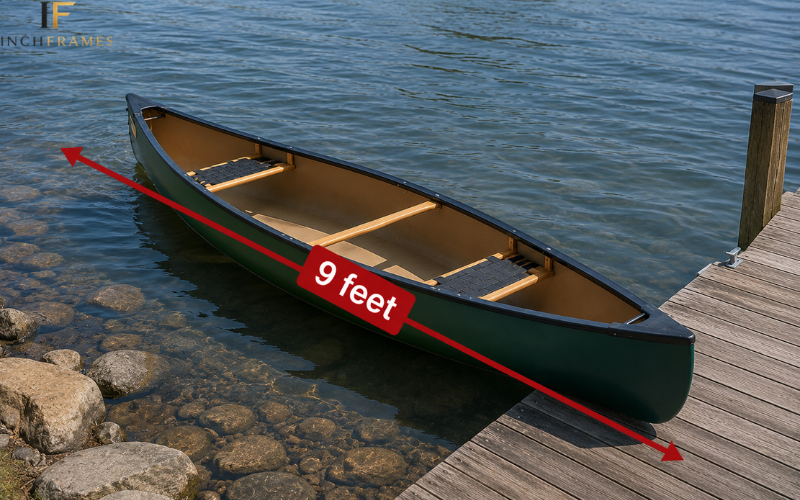 9 foot canoe size comparison