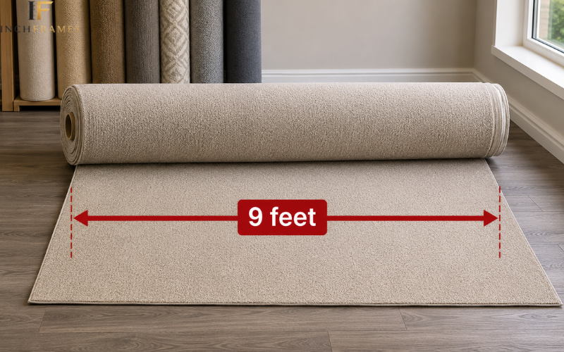 9 foot carpet roll