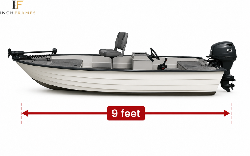 9 foot fishing boat