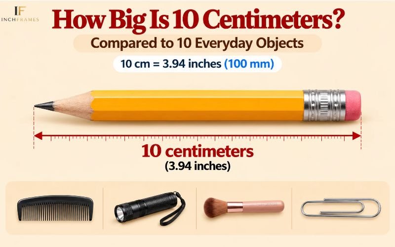 How Big Is 10 Centimeters