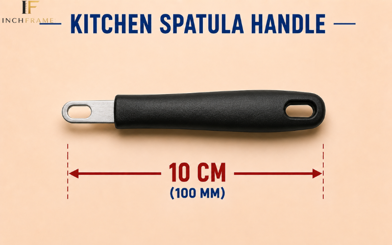 Kitchen Spatula Handle measuring 10 centimeters
