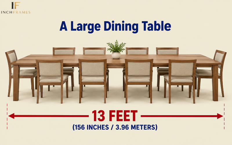How Long Is 13 Feet