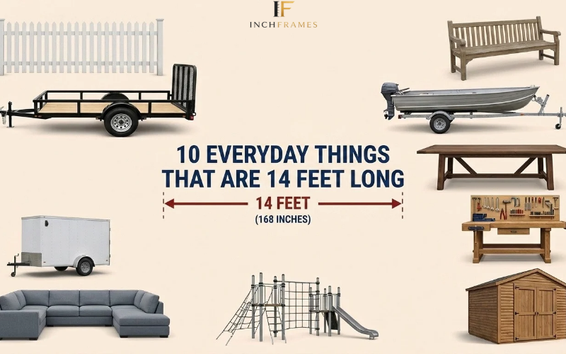 How Long Is 14 Feet