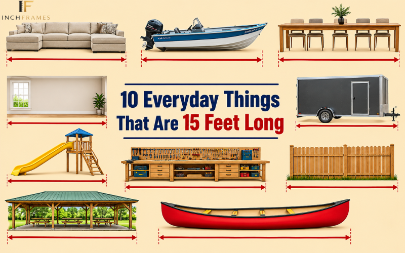 How Long Is 15 Feet