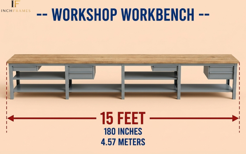 How Long Is 15 Feet