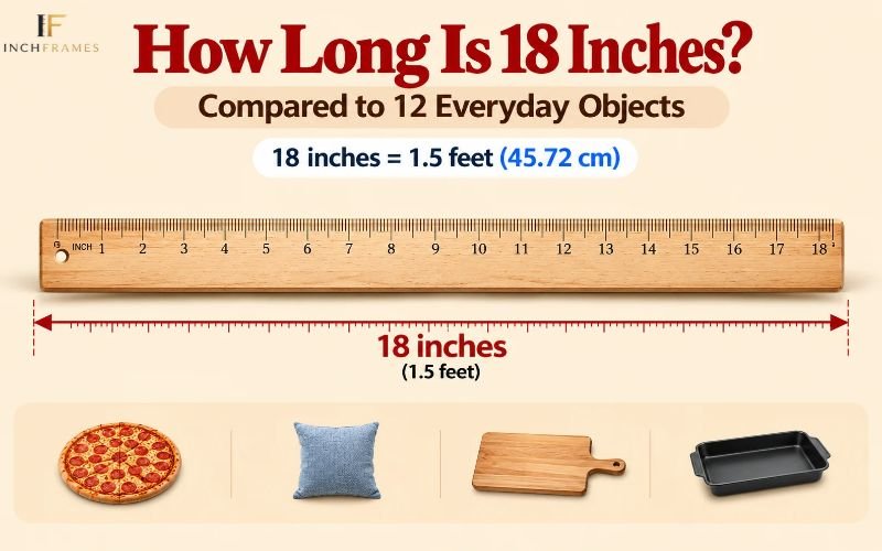 How Long Is 18 inches