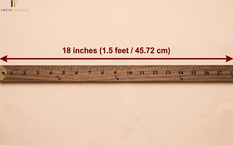 How Long Is 18 inches