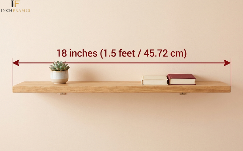 How Long Is 18 inches