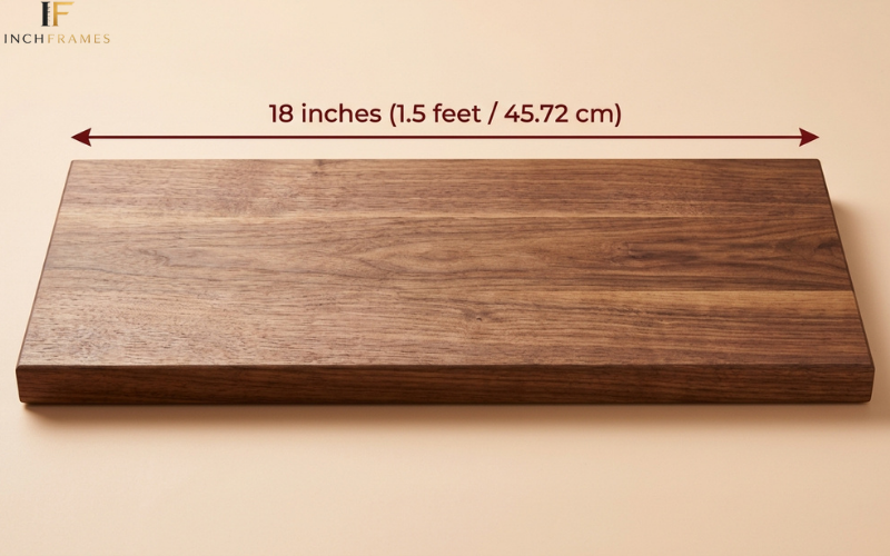 How Long Is 18 inches