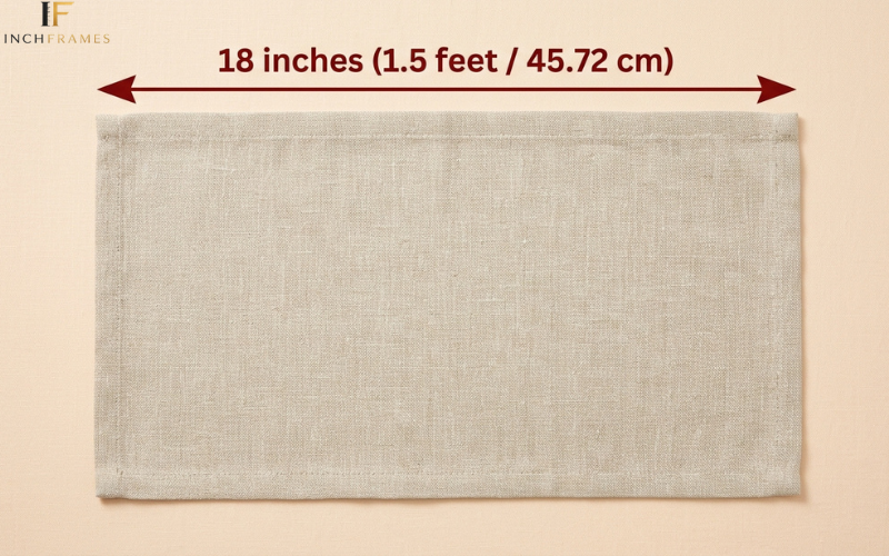 How Long Is 18 inches
