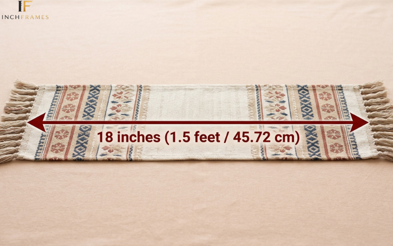 How Long Is 18 inches