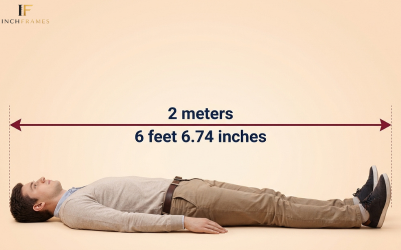 How Long Is 2 Meter
