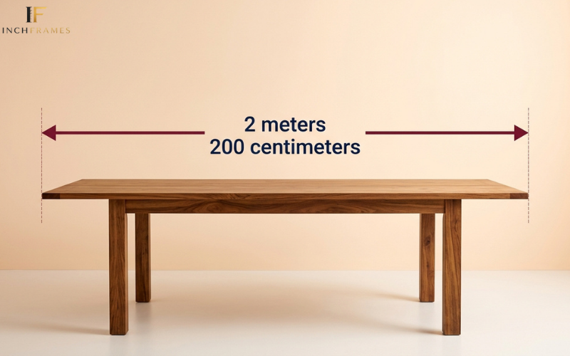 How Long Is 2 Meter