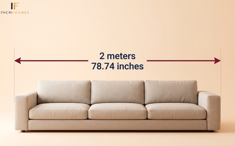 How Long Is 2 Meter