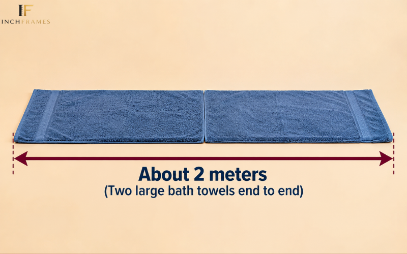 How Long Is 2 Meter