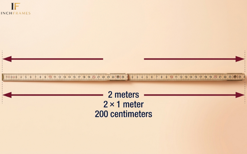 How Long Is 2 Meter