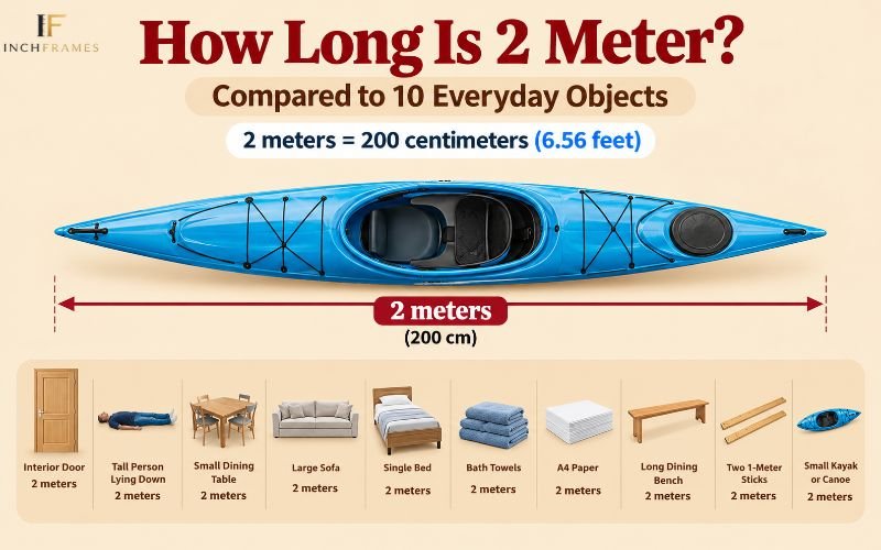 How Long Is 2 meter
