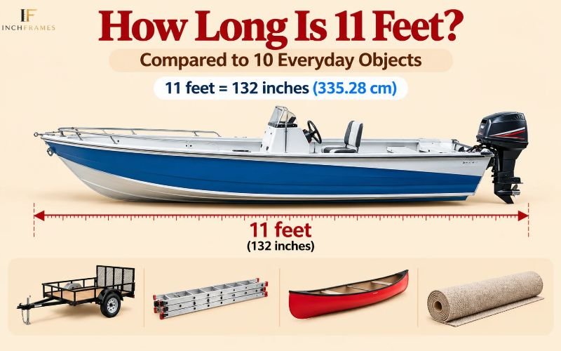 How long Is 11 Feet