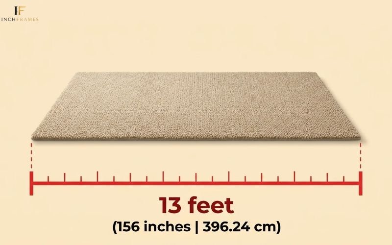 How long Is 13 Feet