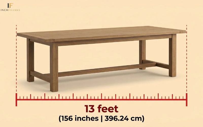 How long Is 13 Feet