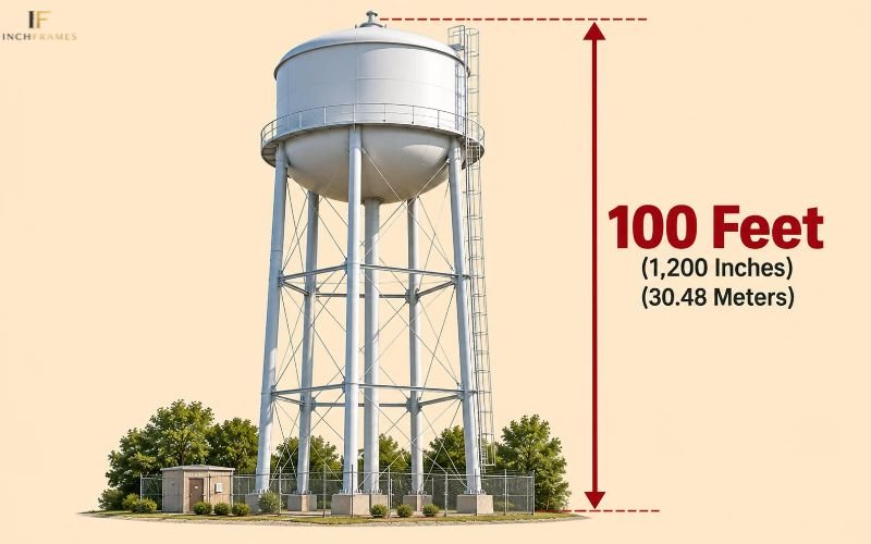 How Long Is 100 Feet