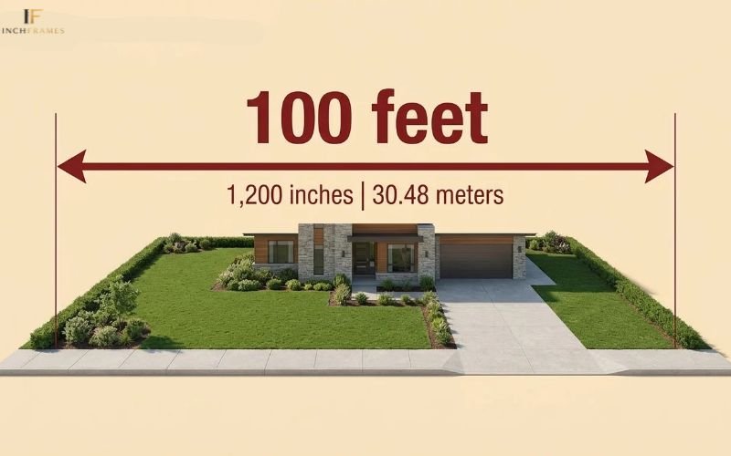 How Long Is 100 Feet