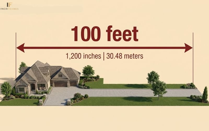 How Long Is 100 Feet