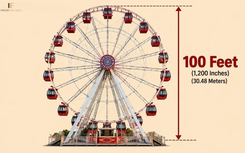 How Long Is 100 Feet