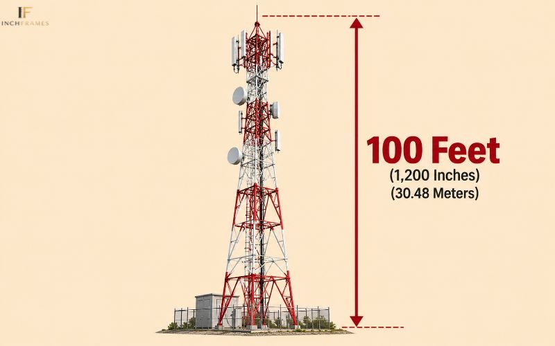 How Long Is 100 Feet