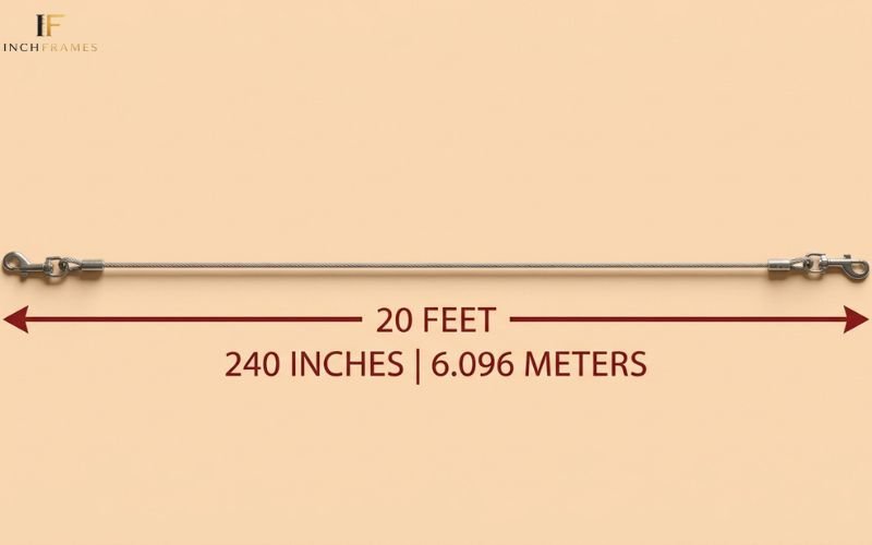 How Long Is 20 Feet