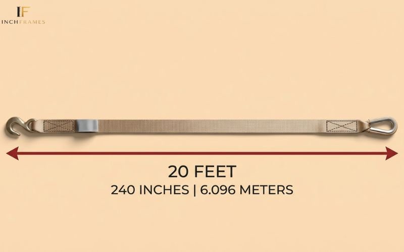 How Long Is 20 Feet