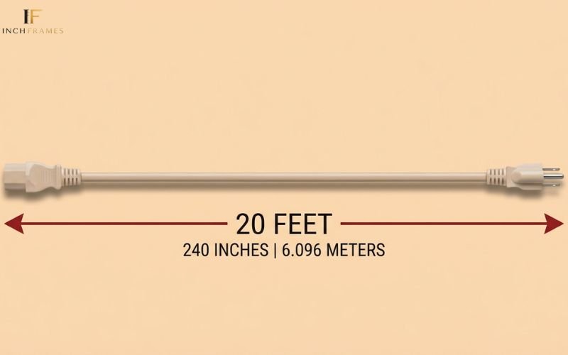 How Long Is 20 Feet