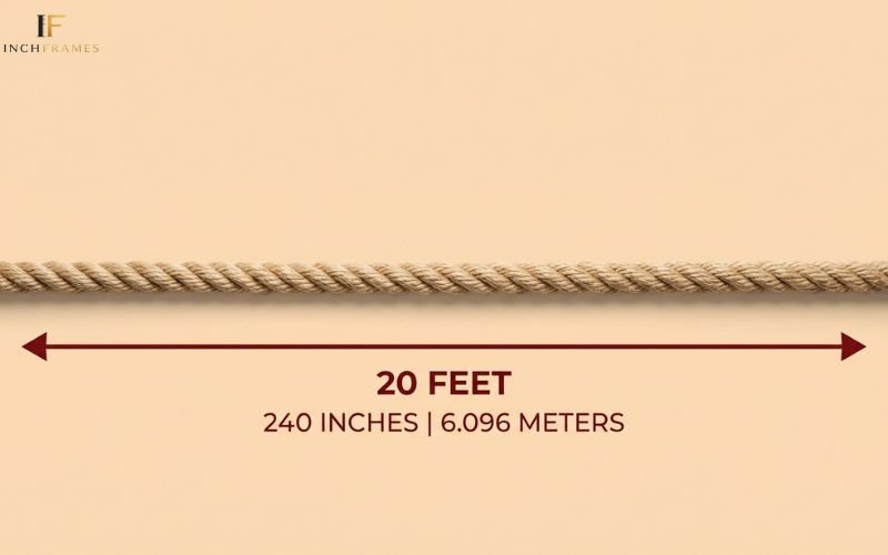 How Long Is 20 Feet