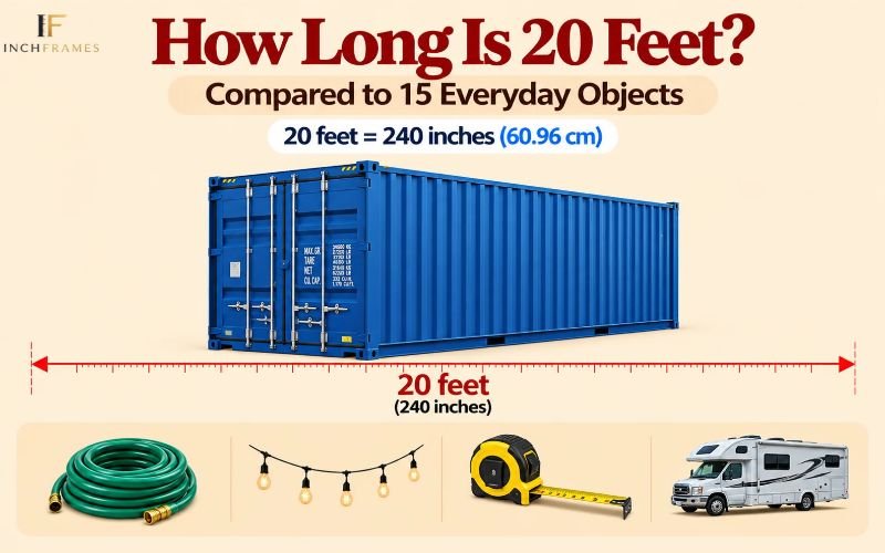 How Long Is 20 Feet
