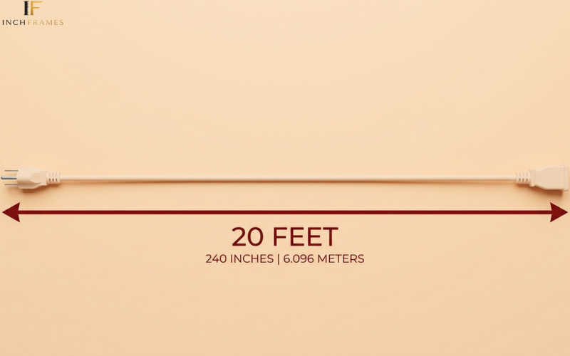 How Long Is 20 Feet