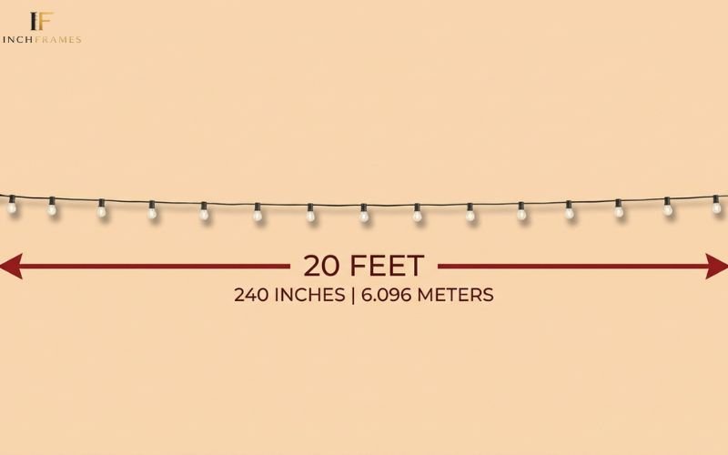 How Long Is 20 Feet