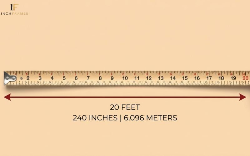 How Long Is 20 Feet