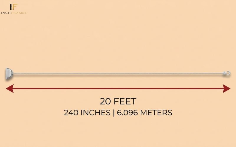 How Long Is 20 Feet