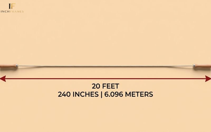 How Long Is 20 Feet