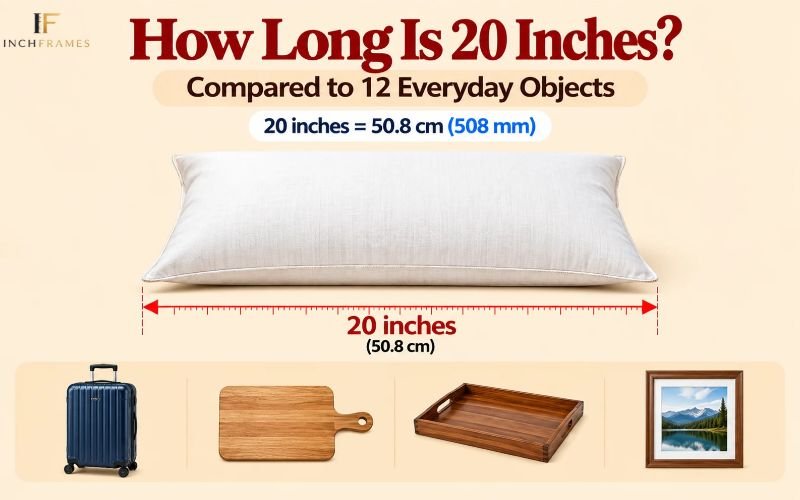 How Long Is 20 Inches