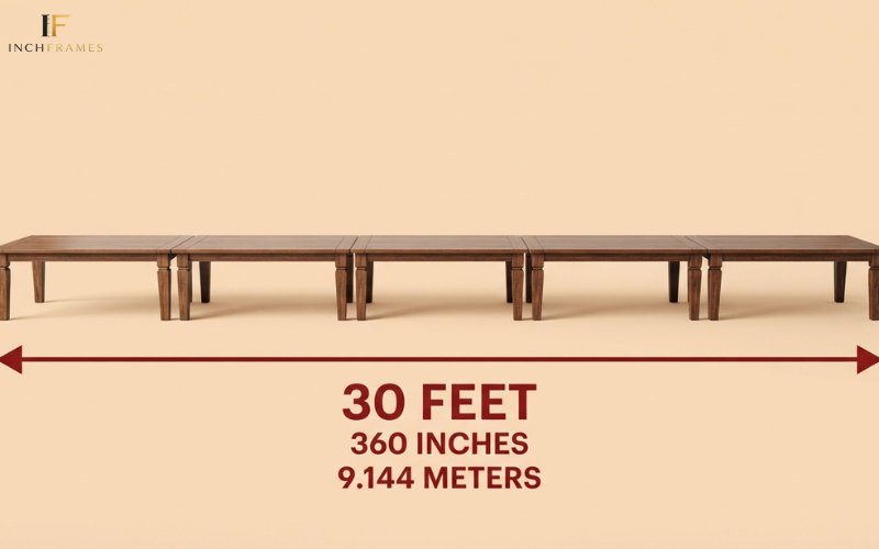 How Long Is 30 Feet