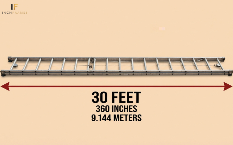 How Long Is 30 Feet