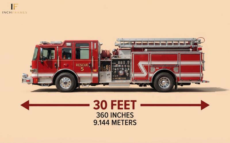 How Long Is 30 Feet
