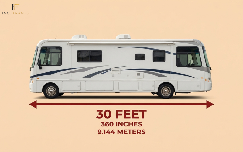 How Long Is 30 Feet