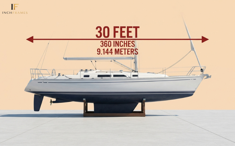 How Long Is 30 Feet