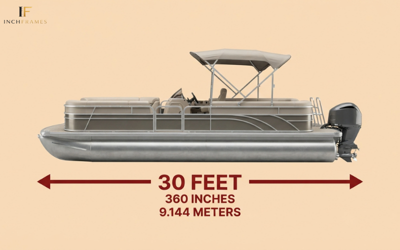 How Long Is 30 Feet
