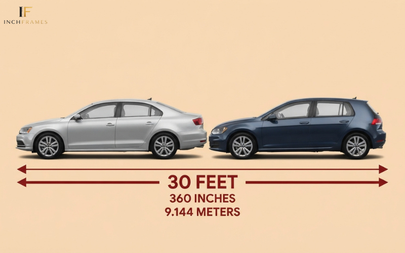 How Long Is 30 Feet