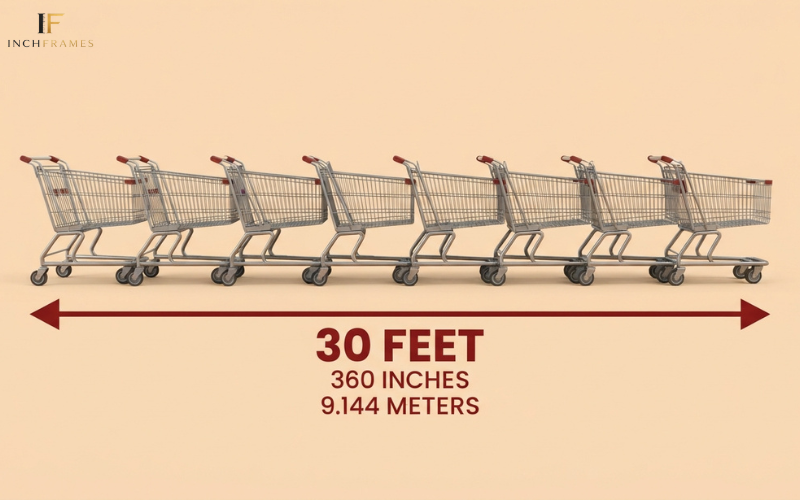 How Long Is 30 Feet