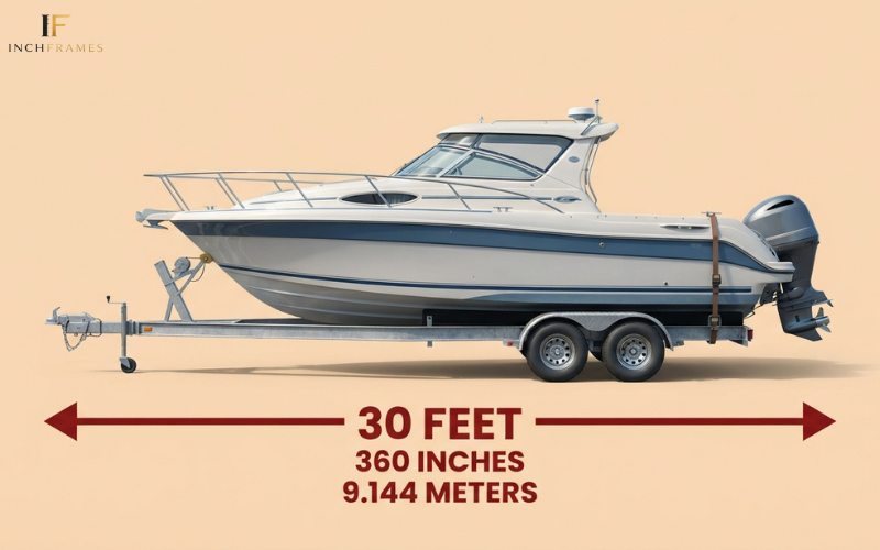 How Long Is 30 Feet