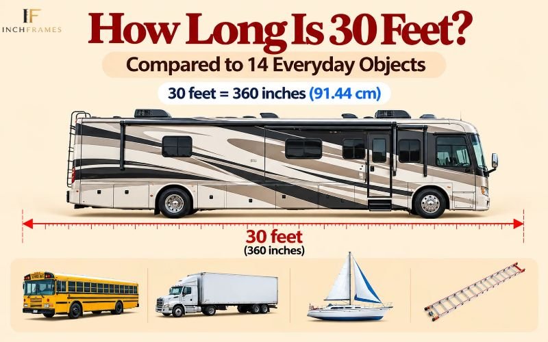 How Long Is 30 Feet